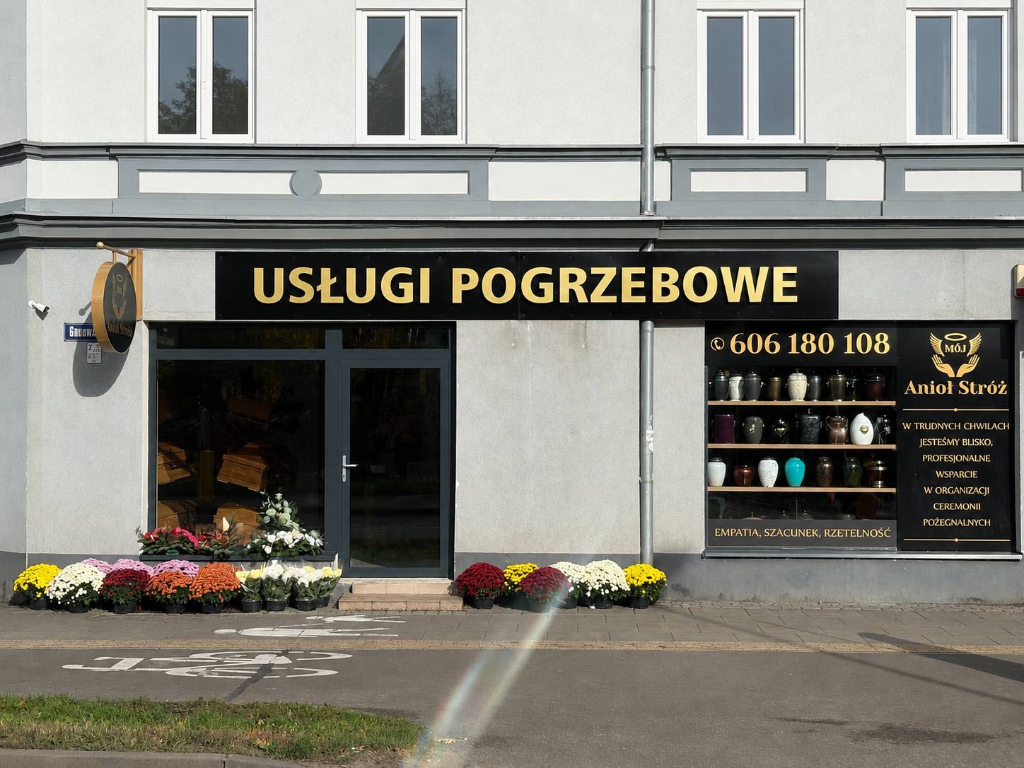 Usługi pogrzebowe w Bydgoszczy